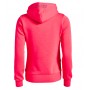 Sweat-shirt à capuche "Petra" rose femme