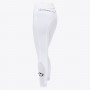 Pantalon taille haute "PAD187" Cavalleria Toscana Blanc