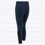 Pantalon taille haute "PAD187" Cavalleria Toscana Deep Sea Blu