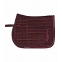 Tapis de selle mixte Kingsland "Oriana" Bordeaux