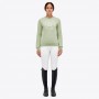 Sweat-Shirt "Pixel" Cavalleria Toscana Pistachio Green femme
