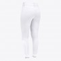 Pantalon CAVALLERIA TOSCANA Taille Haute "Motifs" Blanc