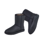 Bottines Fourrées E.L.T "RAINLESS" Noires
