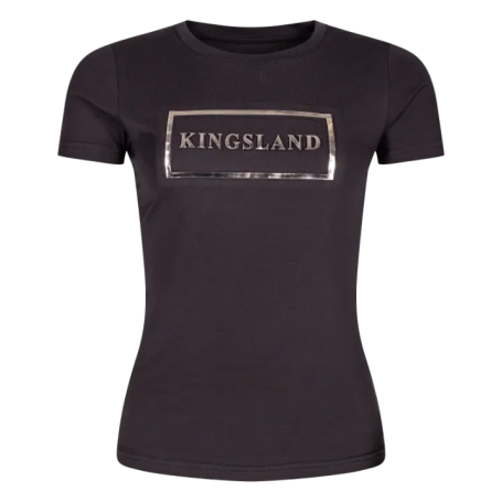 T-shirt KINGSLAND "CEMILLE" femme marine
