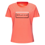 T-shirt KINGSLAND "CEMILLE" femme corail