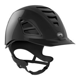 Casque GPA "4S SPEED AIR TLS" noir mat