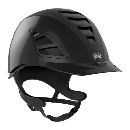 Casque GPA "4S SPEED AIR TLS" noir mat