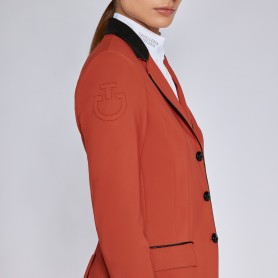 Veste de concours "GP Riding" CAVALLERIA TOSCANA Terracotta