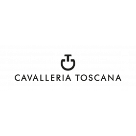 Tapis Cavalleria Toscana "New Circular" Bleu Paon