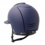 Casque KEP visiere polo "CROMO 2.0 STAR" Bleu