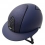 Casque KEP visiere polo "CROMO 2.0 STAR" Bleu