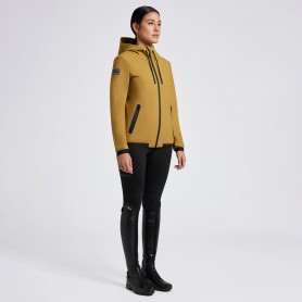 Blouson Softshell doublé CAVALLERIA TOSCANA femme Miel