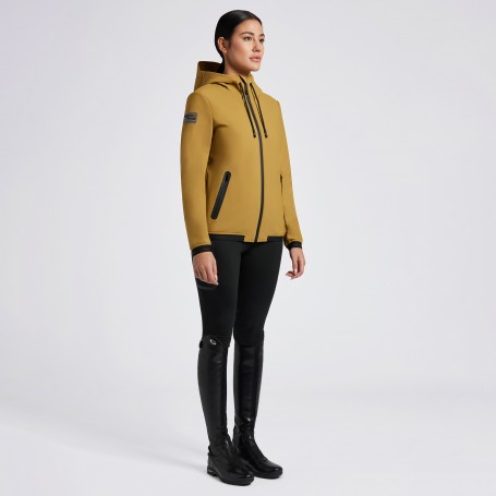 Blouson Softshell doublé CAVALLERIA TOSCANA femme Miel