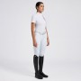 Polo de concours CAVALLERIA TOSCANA "Pop Art" Blanc