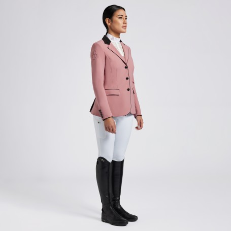 Veste de concours "GP Riding" Cavalleria Toscana Candy Pink