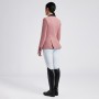 Veste de concours "GP Riding" Cavalleria Toscana Candy Pink