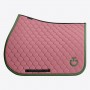 Tapis CAVALLERIA TOSCANA "Circular" Candy Pink/ Forest Green