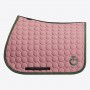 Tapis CAVALLERIA TOSCANA "Circle jumping" Candy Pink/ Forest Green