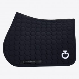 Tapis CAVALLERIA TOSCANA "Circle jumping" Noir