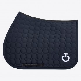 Tapis CAVALLERIA TOSCANA "Circle jumping" Marine