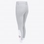 PANTALON CAVALLERIA TOSCANA taille haute Light Grey