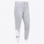PANTALON CAVALLERIA TOSCANA taille haute Light Grey