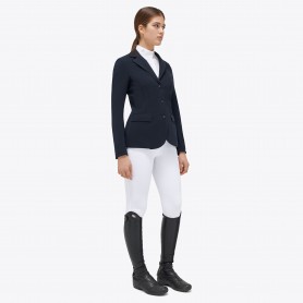 Veste de concours "GP zip" Cavalleria Toscana Marine