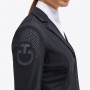 Veste de concours "Revo Perforated Zip" CAVALLERIA TOSCANA Noire