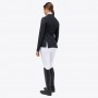 Veste de concours "Revo Perforated Zip" CAVALLERIA TOSCANA Noire