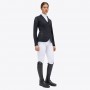 Veste de concours "Revo Perforated Zip" CAVALLERIA TOSCANA Noire