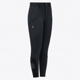 Pantalon Cavalleria Toscana "CT Perforated Insert" enfant Marine