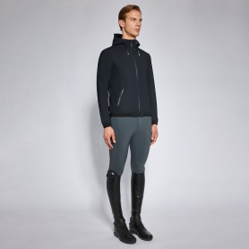 Blouson softshell CAVALLERIA TOSCANA Homme marine