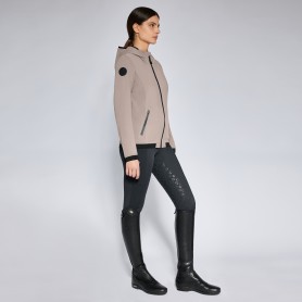 Blouson softshell CAVALLERIA TOSCANA Femme Sable