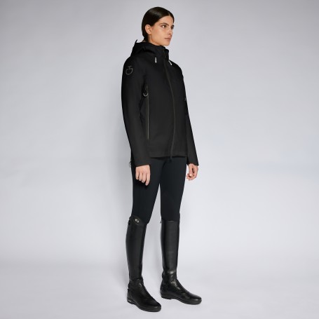 Veste imperméable CAVALLERIA TOSCANA 3 en 1noire