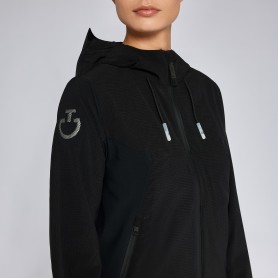 Veste REVO coupe-vent et imper Cavalleria Toscana femme Noire