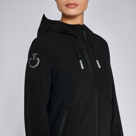 Veste REVO coupe-vent et imper Cavalleria Toscana femme Noire