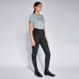 T-Shirt Jersey Cavalleria Toscana vert clair femme