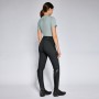 T-Shirt Jersey Cavalleria Toscana vert clair femme