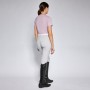 T-Shirt "Double Orbit" Cavalleria Toscana Rose Sakura femme