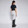 T-Shirt "Double Orbit" Cavalleria Toscana Marine femme