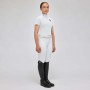 Polo concours Cavalleria Toscana blanc
