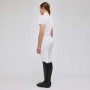 Polo concours Cavalleria Toscana blanc