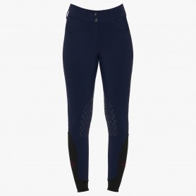 PANTALON CAVALLERIA TOSCANA taille haute Midnight Blu