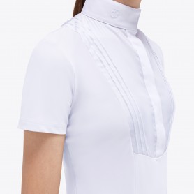 Chemise de Concours Cavalleria Toscana Enfant Blanche