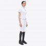 Chemise de Concours Cavalleria Toscana Enfant Blanche