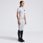 Polo concours Cavalleria Toscana Blanc