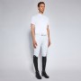 Polo de concours  Cavalleria Toscana Blanc homme