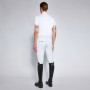 Polo de concours  Cavalleria Toscana Blanc homme