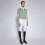 Polo de concours  Cavalleria Toscana Gris homme