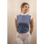 Polo de concours manches courtes PENELOPE "SEVILLE" bleu